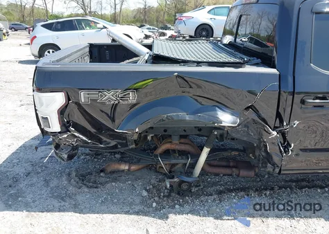 2020 Ford F-150 Lariat z USA, uszkodzony, nr VIN 1FTEW1E51LFA67903